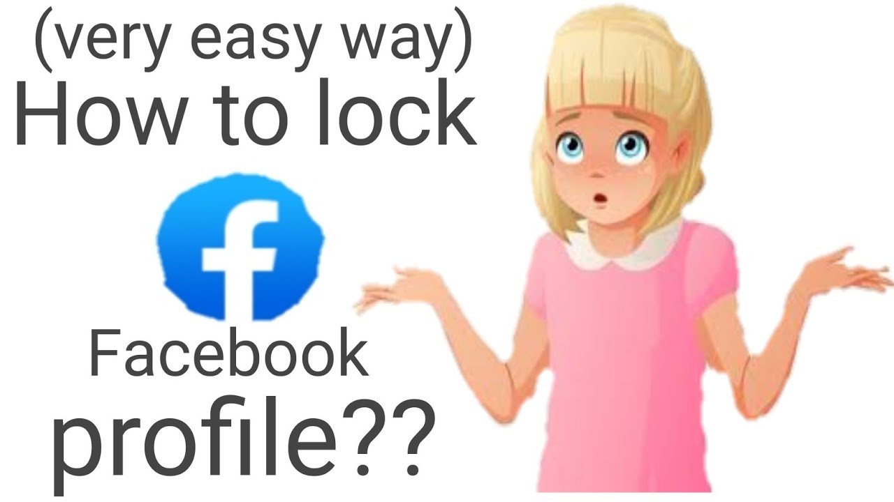 Curated visual reference: Picture Idea: How To Lock Facebook Profile Protect Your Facebook Profile Easily
