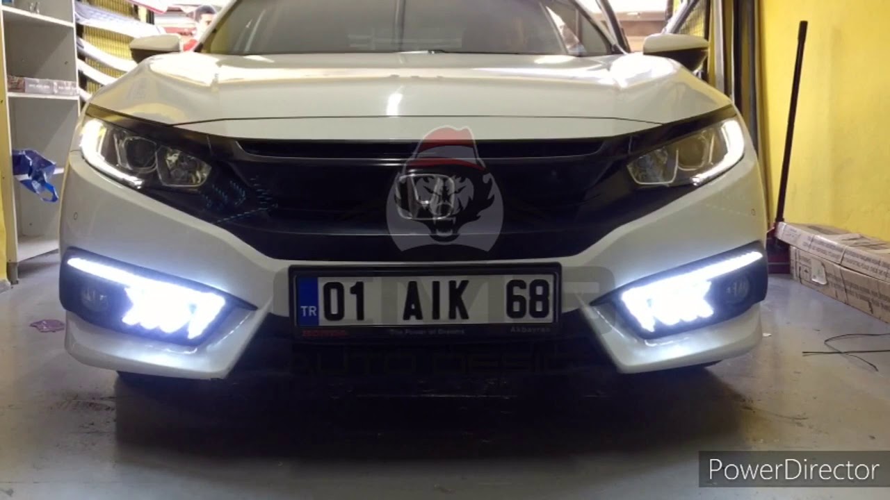 Honda Civic FC5 Dokunuşlar YouTube