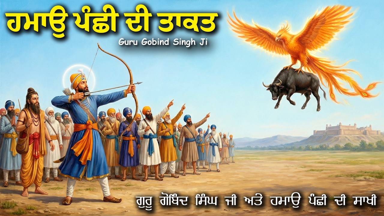 ਗੁਰੂ ਜੀ ਅਤੇ ਹਮਾਉ ਪੰਛੀ ਦੀ ਤਾਕਤ ਦੀ ਸਾਖੀ | Guru Gobind Singh Ji Sakhi | Remix Katha | United Khalsa