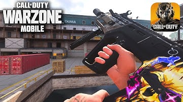 Warzone Mobile Rusher vs Real Players 🪂🏝️ 2025 Max Graphics iOS Gameplay