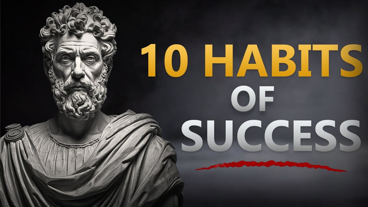 10 Stoicism Habits That Guarantee Success in Life | Master Self ...