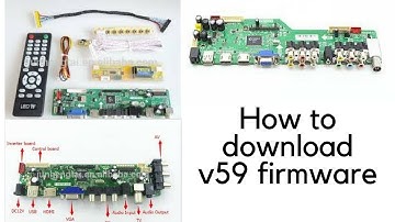 how to download v59 general firmware !! latest 2017 !!