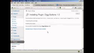 How To Add A Digg Button In Your Post