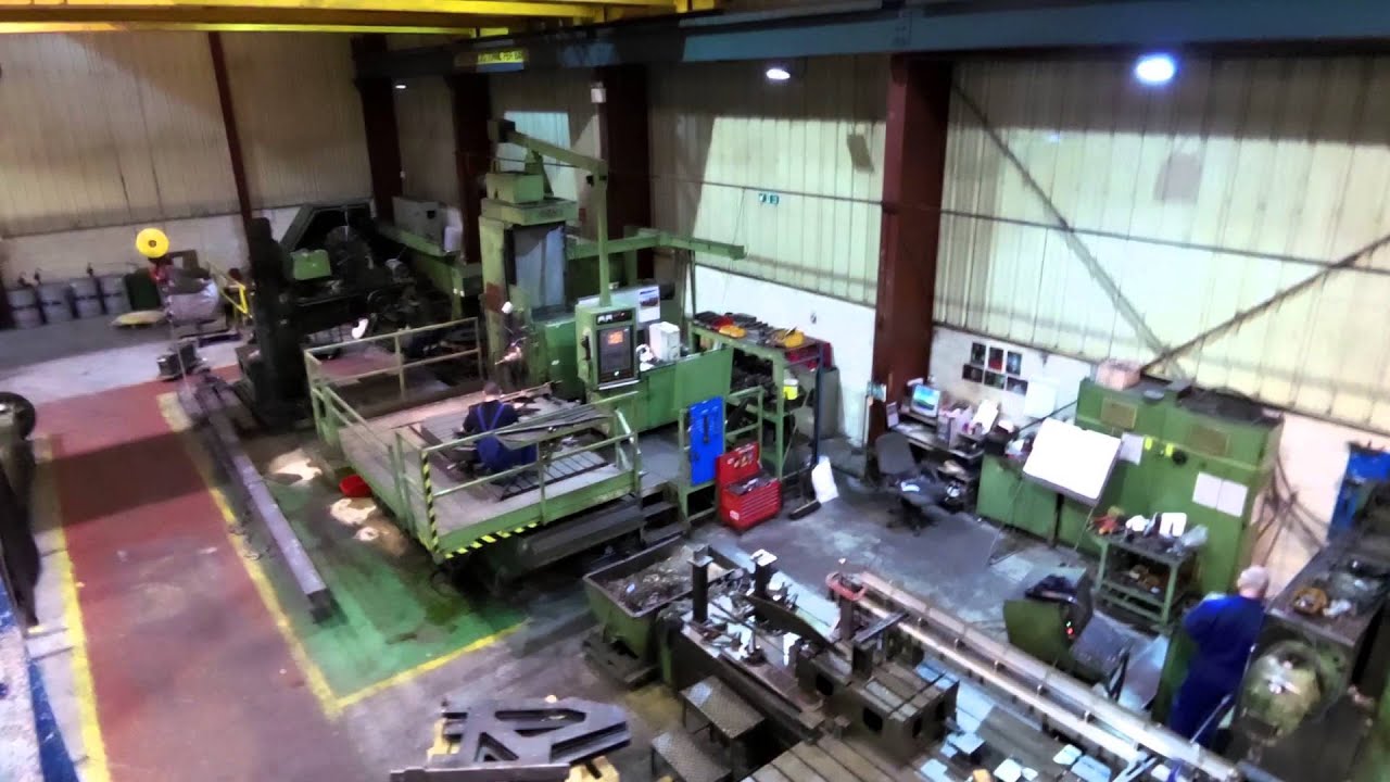 Adelaide Engineering's Large / Heavy Machining and Fabrication Facility