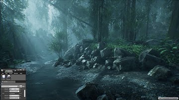 [UE4] - The Forest - Wetness System