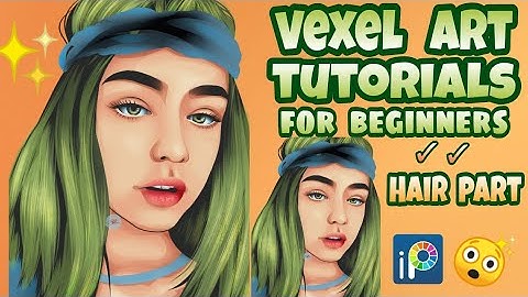 VEXEL ART TUTORIAL FOR BEGINNERS vai IBISPAINT X | Part 5