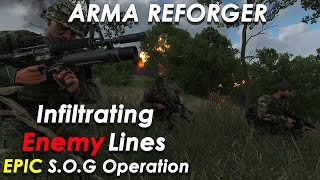 Fighting In The Jungles Of Vietnam As A SOG Team | Arma Reforger
