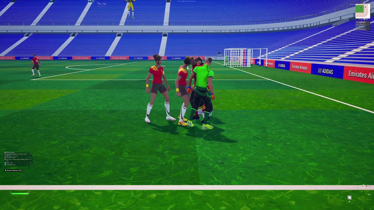 MATCH FFL INTERCUP REAL MADRID - INTER MILAN