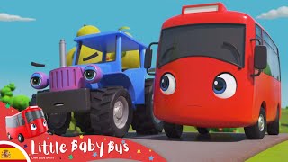 Buster y la oveja arcoiris | Nanas para bebés | Little Baby Bus Español - Little Baby Bum