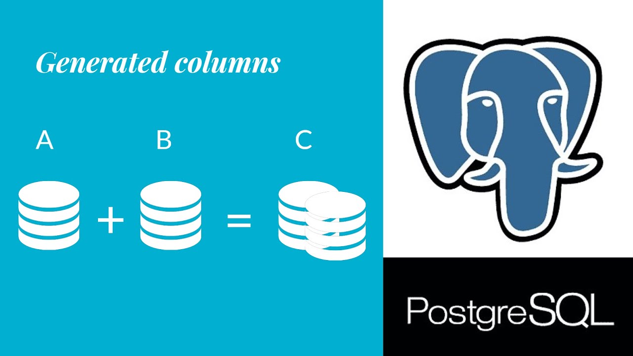 PostgreSQL Generated Columns Explained in 3 Minutes! - YouTube