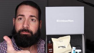 Birchbox Man January 2019