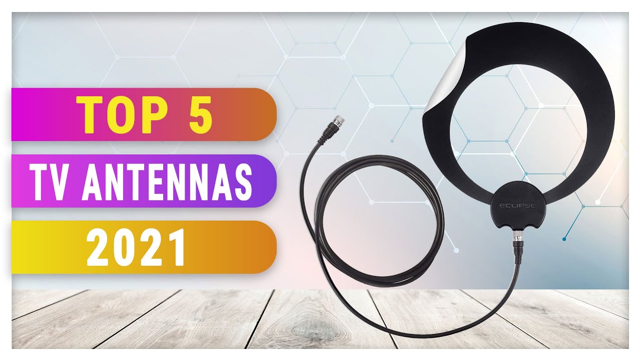 Top 5 Best TV Antennas 2021 YouTube