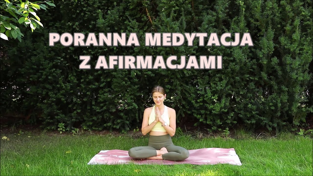 Poranna Medytacja z Afirmacjami ❤️