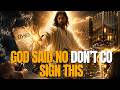 GOD SAID DON’T CO-SIGN THAT: LOVE WITHOUT WISDOM WILL BREAK YOUR BANK ACCOUNT
