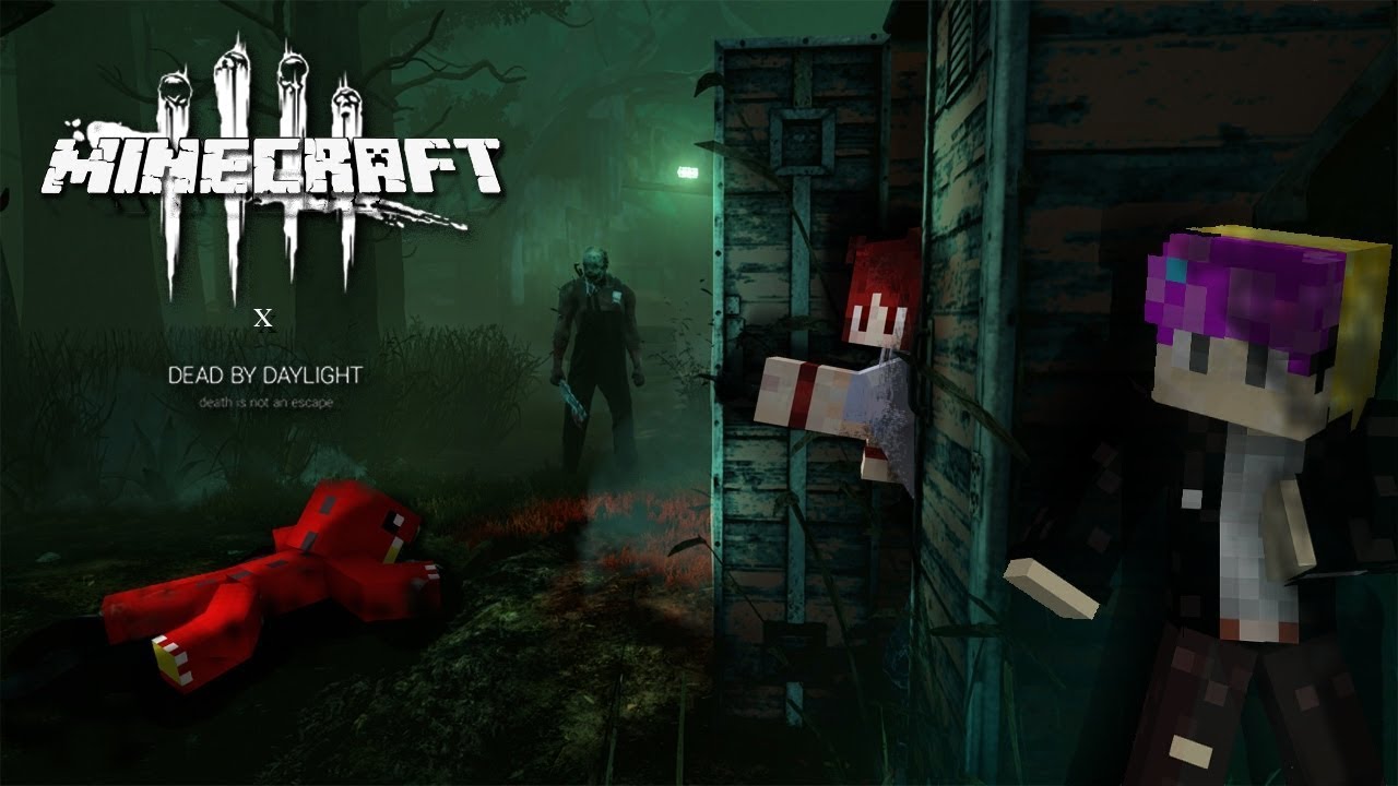 Дбд в майнкрафт карта