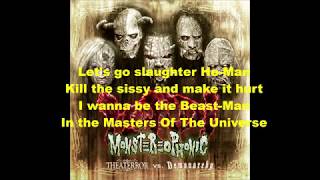 Lordi - Let’s Go Slaughter He Man I Wanna Be The Beast Man In The Masters Of The Universe Lyrics