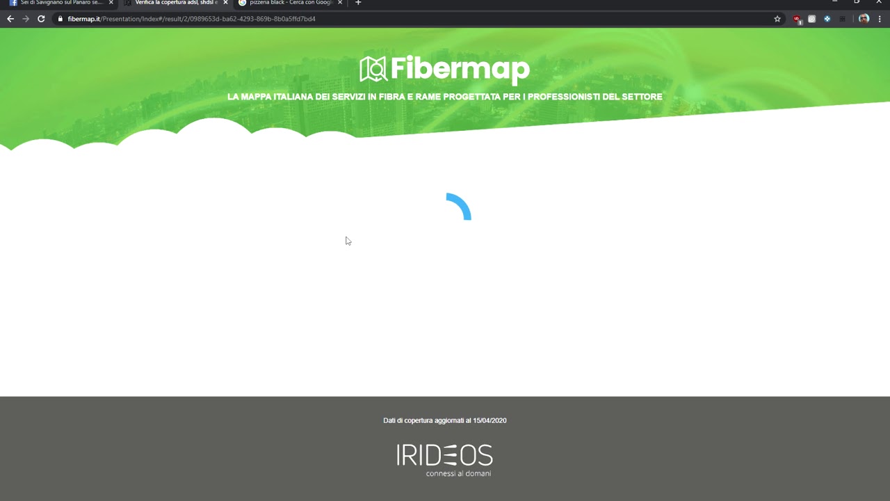 verifica copertura fibermap savignano - YouTube