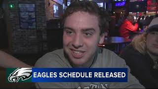 Fans prepare for redemption as NFL releases 2024 Philadelphia Eagles schedule