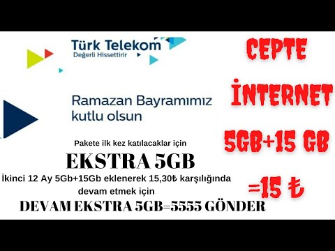 ev internet kampanyalari 2021 turk telekom