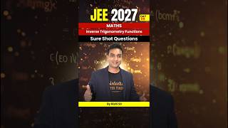 Inverse Trigonometric Functions Most Tricky Questions 🚀 | JEE 2027 Maths | Rishi Sir #shorts
