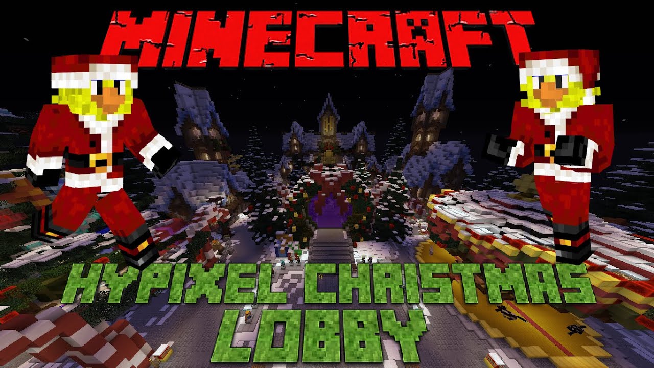 HYPIXEL CHRISTMAS LOBBY TOUR W/ Manbot321