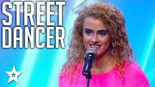 AMAZING STREET DANCER on SA's Got Talent 2017