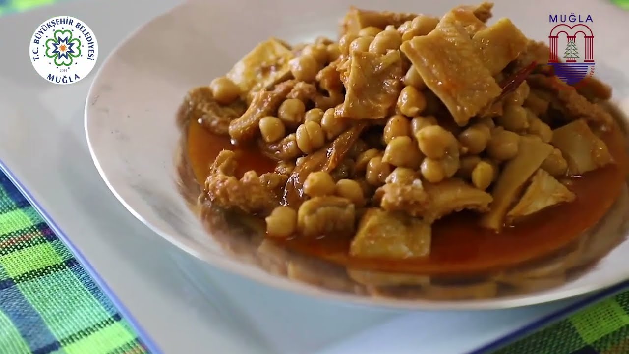 Muğla Yemekleri-İşkembe Yahni
