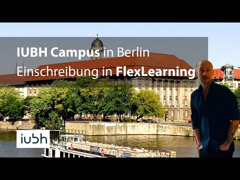 Ich besuche den IUBH Campus in Berlin und schreibe mich ins IUBH FlexLearning ein – Fernstudium-Vlog