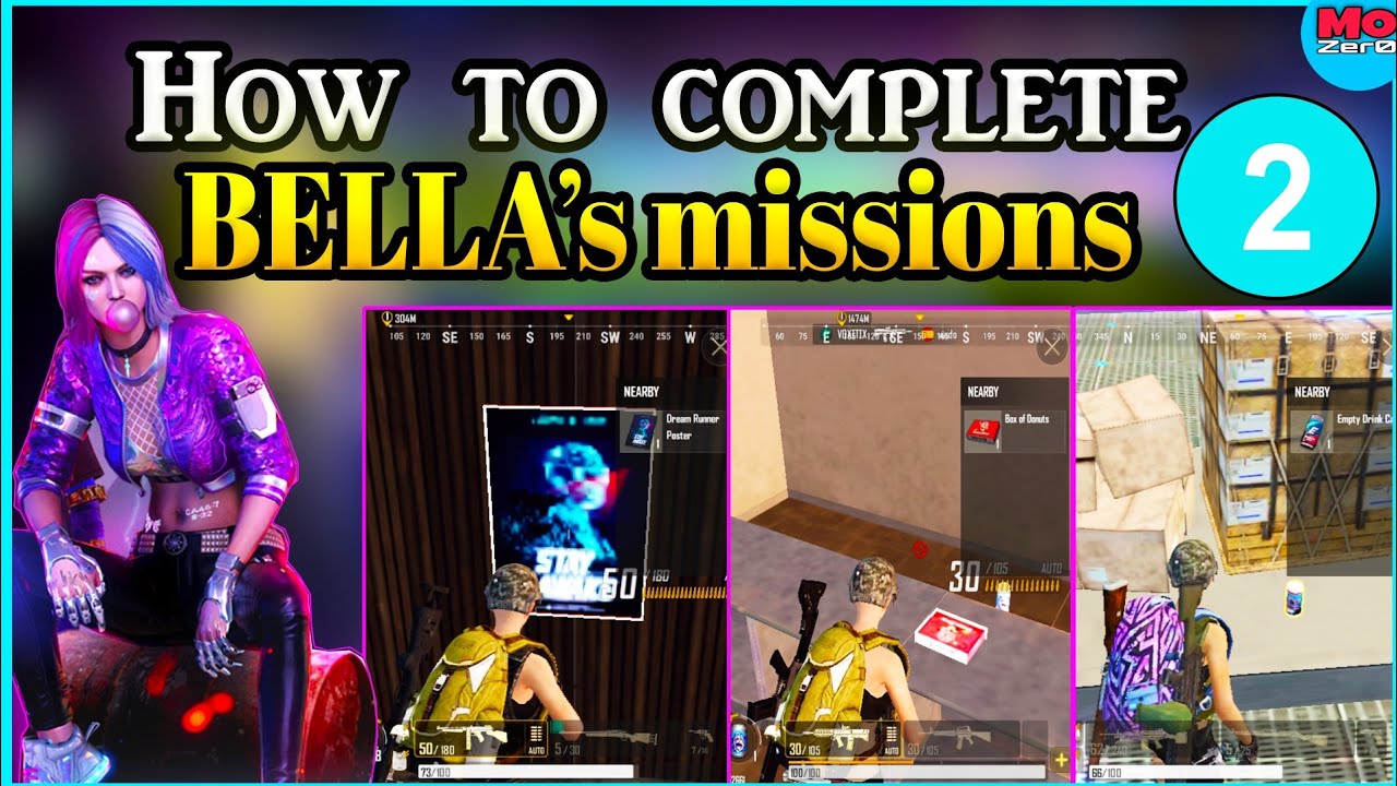 PUBG NEW STATE | How To Complete all Bella's STORY Missions WEEK 2 SURVIVOR PASS VOL 2