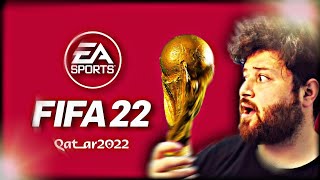 لعبة كأس العالم فيفا 2022 🏆 مع كل المنتخبات العربية 🔥