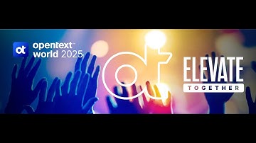 OpenText World 2025 - Day 1