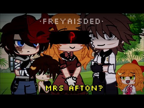 [FNAF] The Story of Mrs Afton? (TW!)
