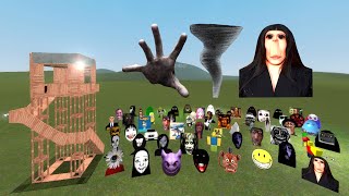 Too Much Nextbots Vs Towers In Garrys Mod