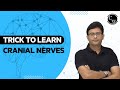 #ConceptChamkega Trick To Memorize Types of CRANIAL NERVES |  Zoology | Physics Wallah | #Shorts