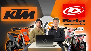 KTM VS BETA