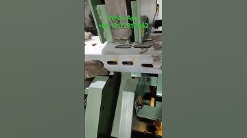 Channel steel punching machine, channel steel punching and shearing machine, channel steel cutting