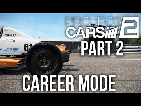 Project CARS 2 Career Mode Gameplay Walkthrough Part 2 - EUROPEAN CHAMPIONSHIP