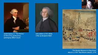 TPL: The Remarkable Women of the Quincy Family