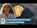 Government whistleblower exposes the alaskan black pyramid  aliens in alaska