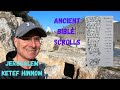 Jerusalem | Silver Bible scrolls from Ketef Hinnom