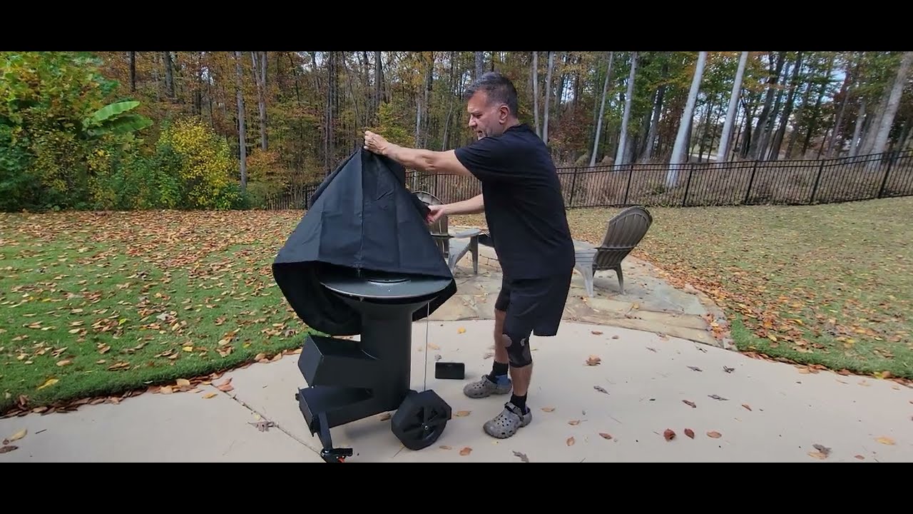 Обзор грилей OnlyFire: 3 в 1, ракетная печь с решеткой для гриля, подставка для кастрюль, барбекю...