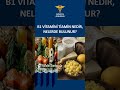 B1 VİTAMİNİ TİAMİN NEDİR, NELERDE BULUNUR? #b1vitamini #tiamin #b1vitaminiyararları
