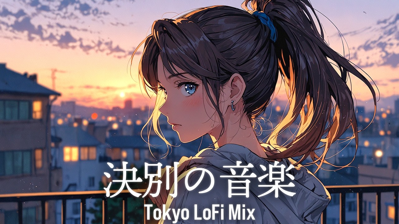 【夜と未来のLo-fi Chill Pop】｜Chill, Relax, Study, Sleep｜リラックス・作業・勉強・睡眠｜洋楽×女性ボーカル｜静かな決別の音楽