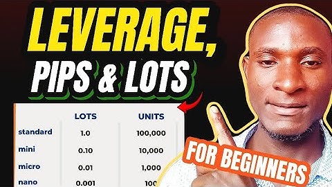 Master Forex Leverage, Pips & Lots: Beginner Tips (Explained Simply)