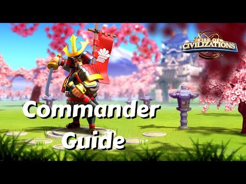 Kusunoki Masahige Commander GUIDE | Rise of Kingdoms (ROK)