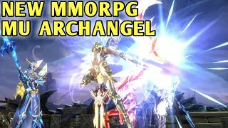 NEW GAME/MU ARCHANGEL/MMORPG/WEBZEN screenshot 2