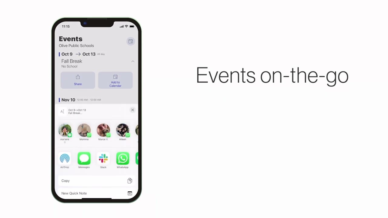 New Olive Public Schools Mobile App! | Olive Public Schools