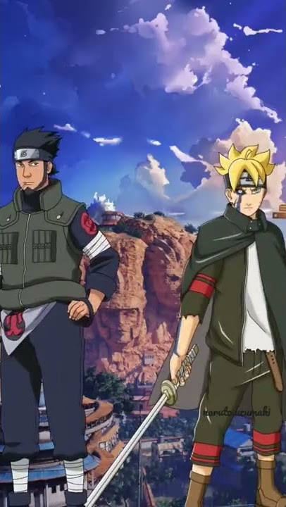 Sarutobi vs Boruto 🐐 #shorts #anime #hentai #naruto #boruto #hiruzen #konohamaru #edit #manga