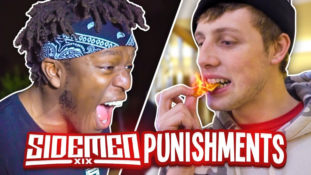 ⁣SIDEMEN PUNISHMENT POOL (INSANE)