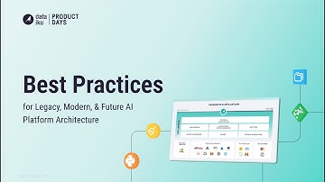 Best Practices for Legacy, Modern, & Future AI Platform Architecture